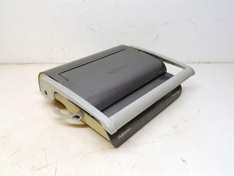 encuadernadora fellowes quasar500 oficina plastico metal 13_5-38_2x44_3x42 1u